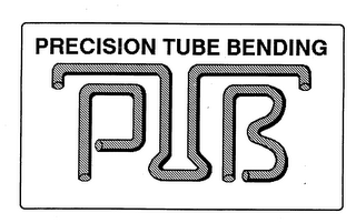 PTB PRECISION TUBE BENDING logo
