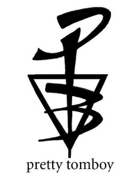 PTB PRETTY TOMBOY logo