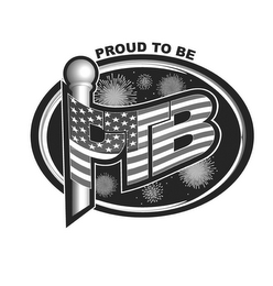 PTB PROUD TO BE logo