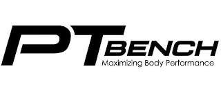 PTBENCH MAXIMIZING BODY PERFORMANCE logo