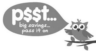 P$$T...BIG SAVINGS...PASS IT ON logo