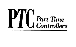 PTC PART TIME CONTROLLERS logo