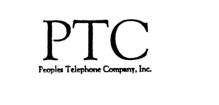 PTC PEOPLES TELEPHONE COMPANY, INC. logo