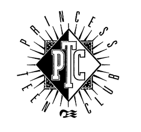 PTC PRINCESS TEEN CLUB logo