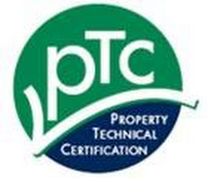 PTC PROPERTY TECHNICAL CERTIFICATION logo
