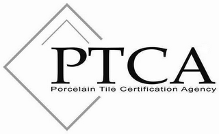 PTCA PORCELAIN TILE CERTIFICATION AGENCY logo