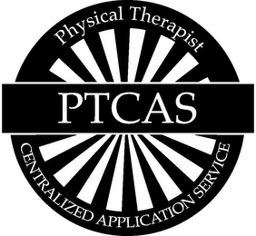 PTCAS PHYSICAL THERAPIST CENTRALIZED APPLICATION SERVICE logo