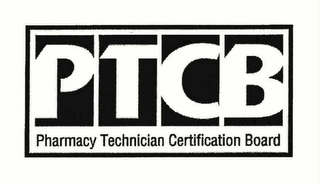PTCB PHARMACY TECHNICIAN CERTIFICATION BOARD logo