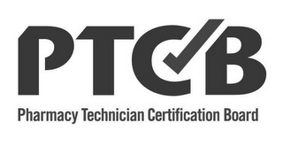 PTCB PHARMACY TECHNICIAN CERTIFICATION BOARD logo