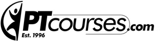 PTCOURSES.COM EST. 1996 logo