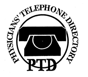 PTD PHYSICIANS' TELEPHONE DIRECTORY logo