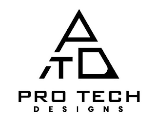 PTD PRO TECH DESIGNS logo