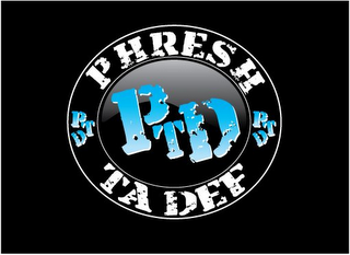 PTD PTD PTD PHRESH TA DEF logo