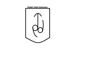 PTD PUBLIC TOILET DEFENDER logo