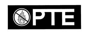 PTE logo