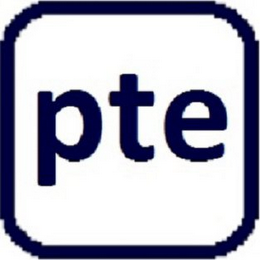 PTE logo