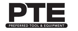 PTE PREFERRED TOOL & EQUIPMENT logo