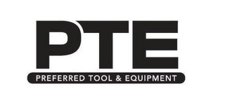 PTE PREFERRED TOOL & EQUIPMENT logo