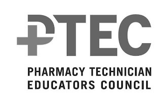 PTEC PHARMACY TECHNICIAN EDUCATORS COUNCIL logo
