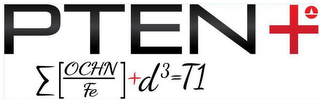 PTEN + A logo
