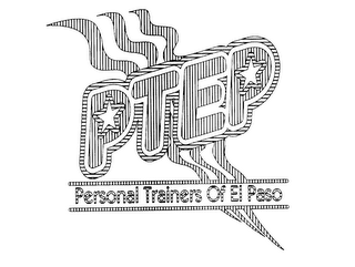 PTEP PERSONAL TRAINERS OF EL PASO logo