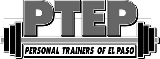 PTEP PERSONAL TRAINERS OF EL PASO logo