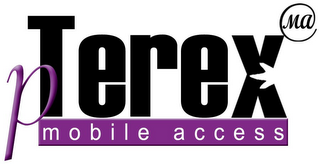 PTEREX MA MOBILE ACCESS logo