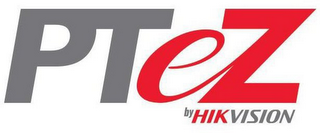 PTEZ BY HIKVISION logo