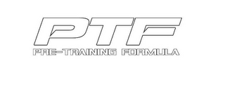 PTF PRE-TRAINING FORMULA logo