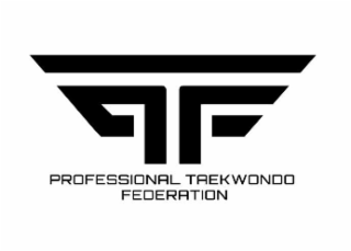PTF PROFESSIONAL TAEKWONDO FEDERATION logo