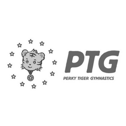 PTG PERKY TIGER GYMNASTICS logo