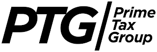 PTG / PRIME TAX GROUP logo