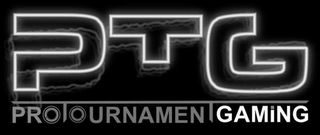 PTG PRO TOURNAMENT GAMING logo