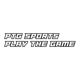 PTG SPORTS PLAY THE GAME logo