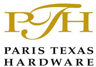 PTH PARIS TEXAS HARDWARE logo