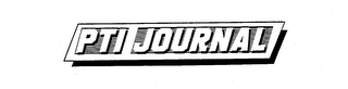 PTI JOURNAL logo