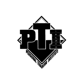 PTI PERSONAL TRAINING INSTITUTE logo