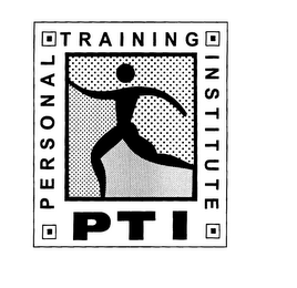 PTI PERSONAL TRAINING INSTITUTE logo