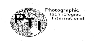 PTI PHOTOGRAPHIC TECHNOLOGIES INTERNATIONAL logo