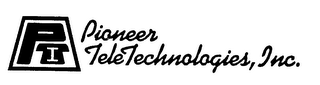 PTI PIONEER TELETECHNOLOGIES, INC. logo