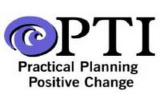 PTI PRACTICAL PLANNING POSITIVE CHANGE logo