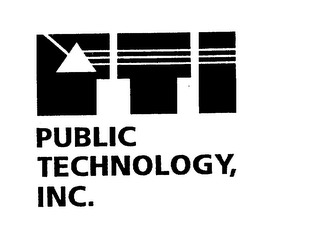 PTI PUBLIC TECHNOLOGY, INC. logo