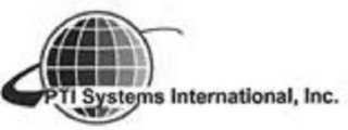 PTI SYSTEMS INTERNATIONAL, INC. logo