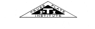 PTI TRUSS PLATE INSTITUTE logo