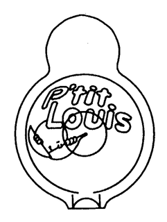 P'TIT LOUIS logo