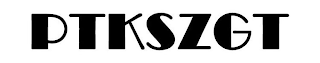 PTKSZGT logo