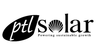 PTL SOLAR POWERING SUSTAINABLE GROWTH logo