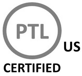 PTL US CERTIFIED logo