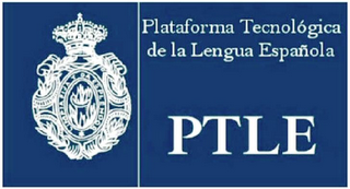 PTLE PLATAFORMA TECHNOLÓGICA DE LA LENGUA ESPAÑOLA logo