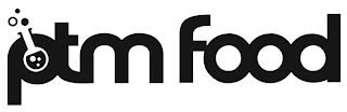 PTM FOOD logo